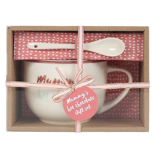 XL Mummy's Hot Chocolate Kopp o Sked