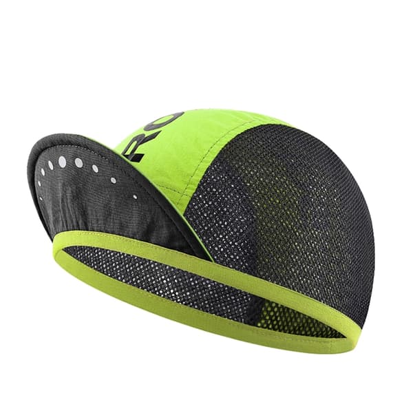 Rockbros Cykelkeps med Visir - Grön