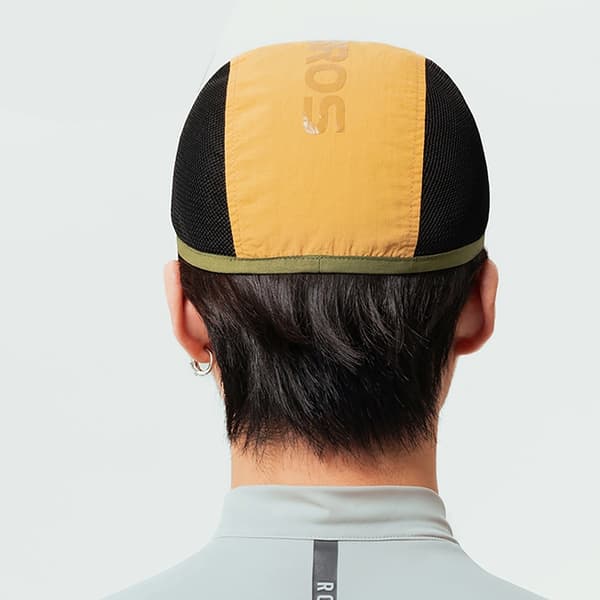Rockbros Cykelkeps med Visir - Gul