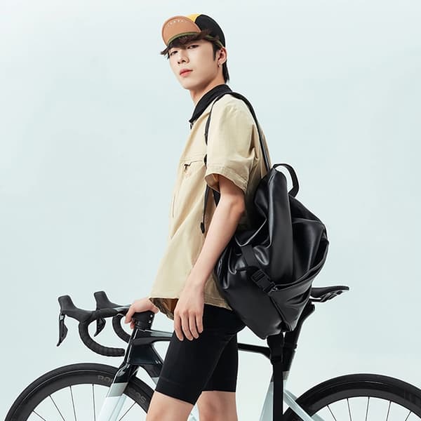 Rockbros Cykelkeps med Visir - Gul