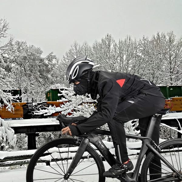 Rockbros Cykling Vindtät Sportjacka Storlek L - Svart