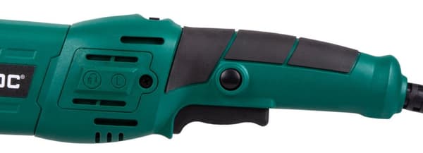 VONROC Dual action polermaskin 1050W – 150mm | Inkl. 4 poleringssvampar