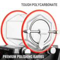 Miniatyrbild 5 av 8: 1 kg roterande trumma ytpoleringsmaskin, smyckespolermaskin med polerpärlor, kraftfull prestanda, humaniserad design