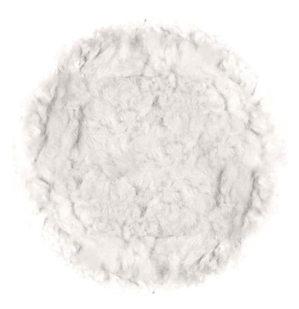 FERM AGA1033P Polersvampar - Ø180MM - 2 st. - INDUSTRIAL