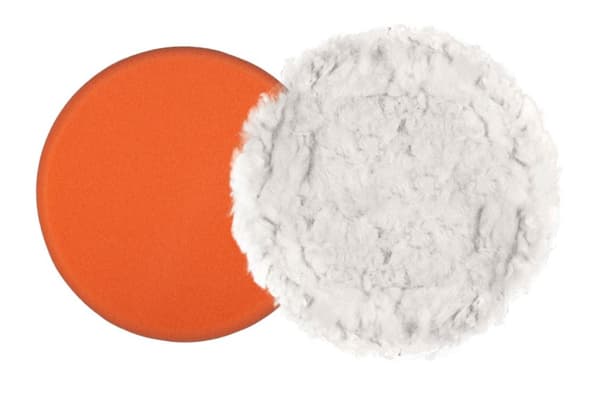 FERM AGA1033P Polersvampar - Ø180MM - 2 st. - INDUSTRIAL