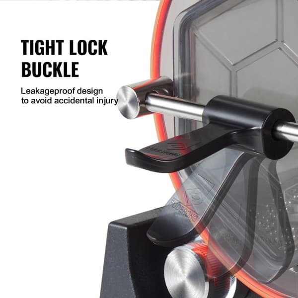 60W 5kg roterande trumma smycken polermaskin, 5 hastighetsjustering, 10-60 minuter timer, stor kapacitet, kraftfull prestanda