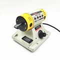 Miniatyrbild 3 av 7: 220V 350W elektrisk polermaskin med 0,4-6,5 mm flexibelt axelrör, motorslip med kompletta tillbehör, lätt att använda