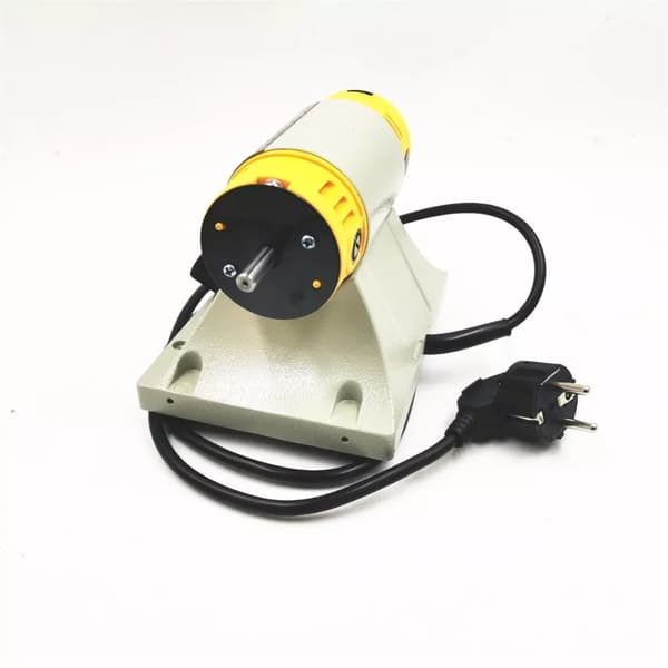 220V 350W elektrisk polermaskin med 0,4-6,5 mm flexibelt axelrör, motorslip med kompletta tillbehör, lätt att använda