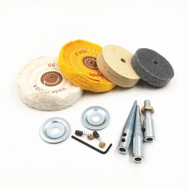 220V 350W elektrisk polermaskin med 0,4-6,5 mm flexibelt axelrör, motorslip med kompletta tillbehör, lätt att använda