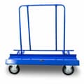 Miniatyrbillede 5 af 6: Transportvogn til transport af gipsplader og plader til byggepladsen