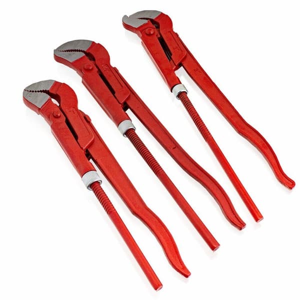 BITUXX HYDRAULISKE N?GLER S?T TIL R?R JUSTERBARE FR?N?GLER 3 STK
