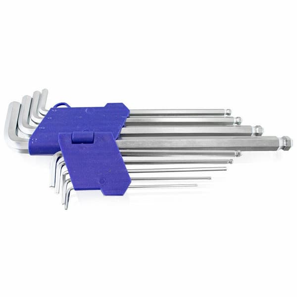 BITUXX HEX SKRUETR?KKER S?T 1,5-10MM 9 STK I FOLDBAR ETUDE