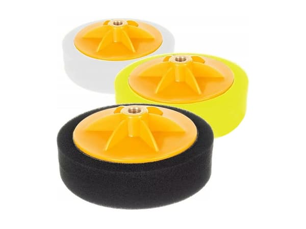3-Pack - Polersvamp för Skruvdragare - 150mm