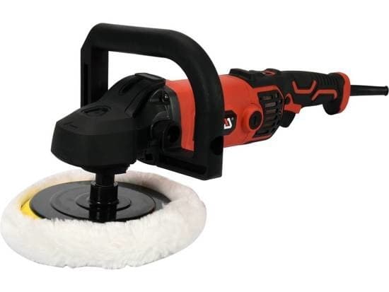 Yato YT-82196 bærbar slibemaskine Excentersliber 3500 o/min Sort, Orange 1400 W