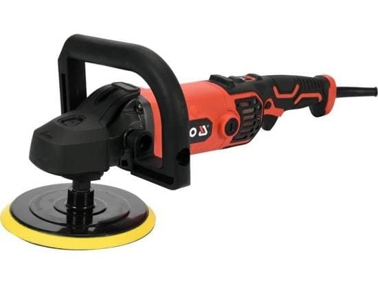 Yato YT-82196 bærbar slibemaskine Excentersliber 3500 o/min Sort, Orange 1400 W