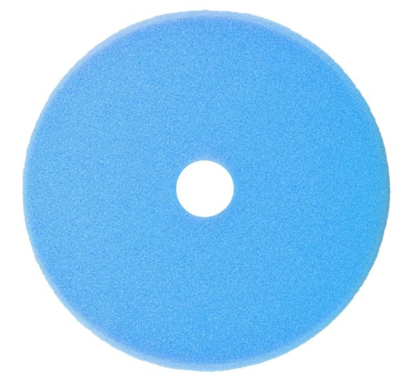 Polerplatta 130 x 150 mm x 25 mm, mycket hård svamp