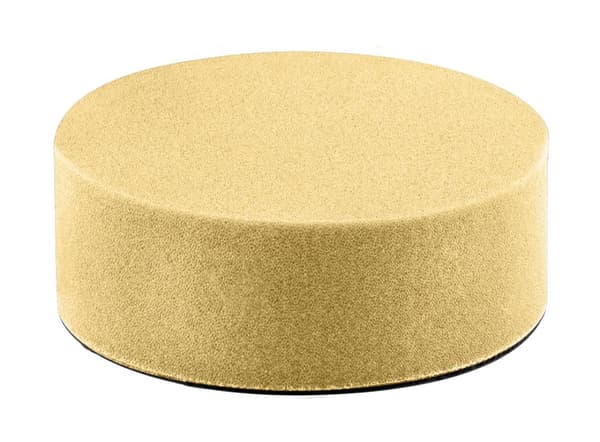 Polerpude 80 x 25 mm, hård svamp