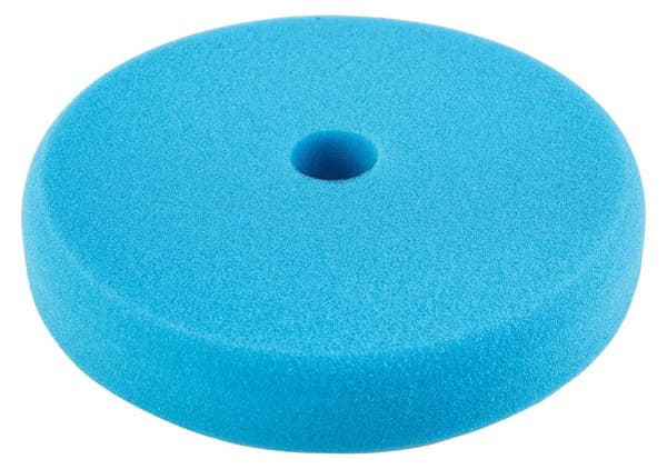 Polerpude 150 x 150 mm x 25 mm, meget hård svamp
