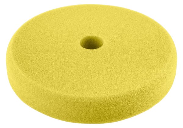 Polerpude 150 x 150 mm x 25 mm, hård svamp