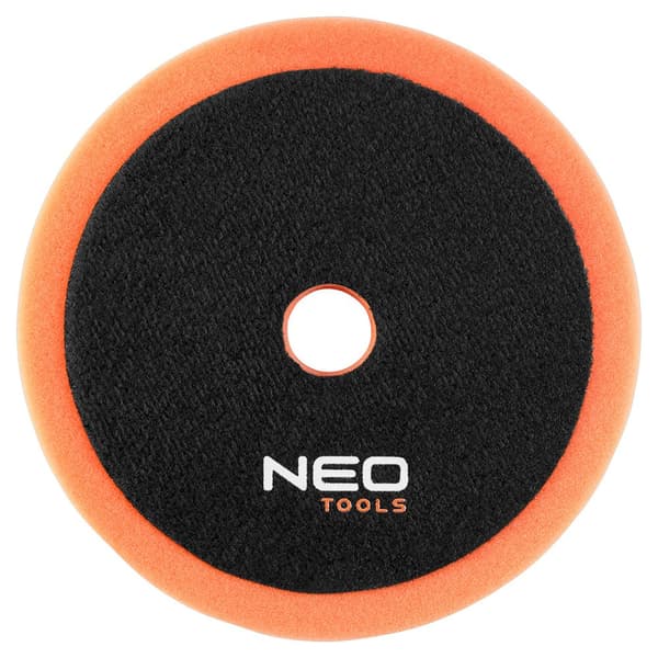 Polerpude 150 x 150 mm x 25 mm, medium svamp