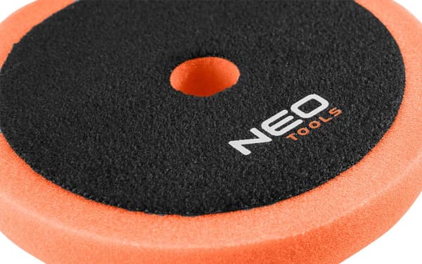 Polerpude 150 x 150 mm x 25 mm, medium svamp