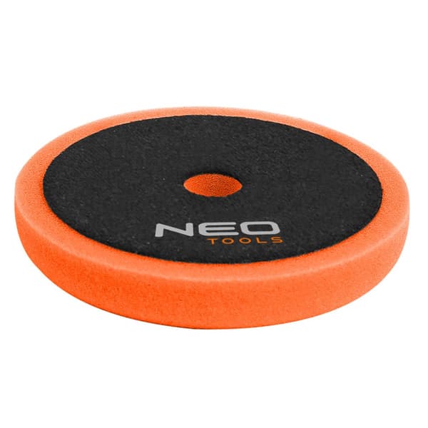 Polerpude 150 x 150 mm x 25 mm, medium svamp