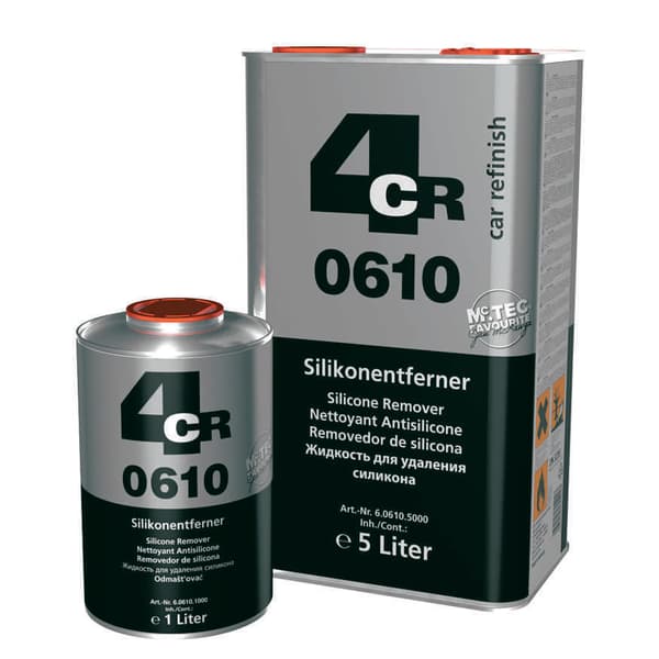 4CR 0610 silikoninpoistoaine