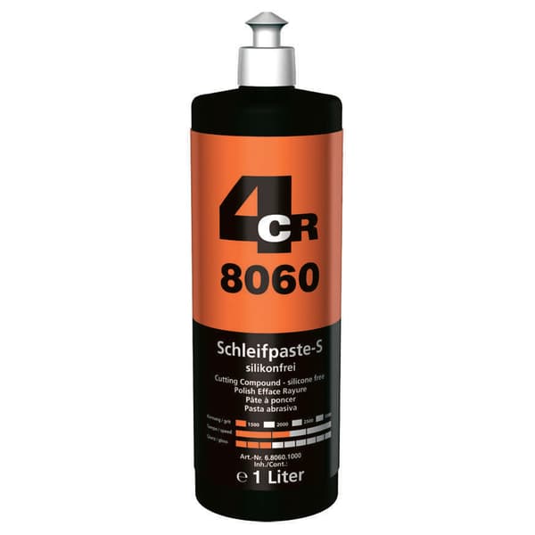 4CR 8060 Karkearakeinen kiillotuspasta