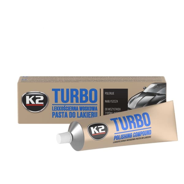 K2 TURBO TEMPO LAVSLIDENDE POLERPASTA 120G