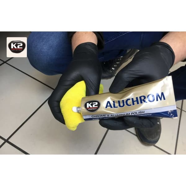 K2 ALUCHROM Polering Pasta Fælge Krom