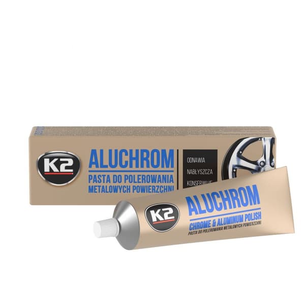 K2 ALUCHROM Polering Pasta Fælge Krom