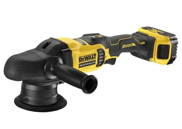 DEWALT. POLERINGSMASKIN 18V XR 2x5.0Ah DCM848P2