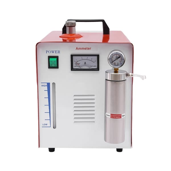 Akrylpolermaskin, 200W effekt, justerbar flamtemperatur,220V DE