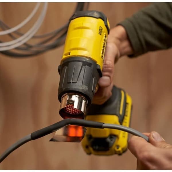 Varmluftspistol - STANLEY FATMAX V20 - SFMCE530B-XJ - 510° - Litium 18V - Utan batteri