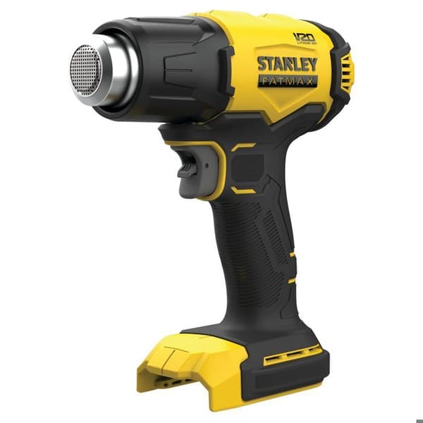 Varmluftspistol - STANLEY FATMAX V20 - SFMCE530B-XJ - 510° - Litium 18V - Utan batteri
