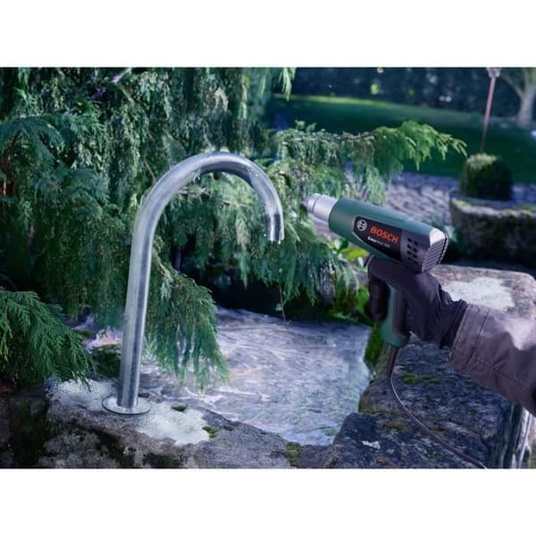 Bosch-kuumailmapistooli - EasyHeat 500 (1600 W, ilmavirtaus: 240/450 l/min, lämpötila: 300/500 °C)