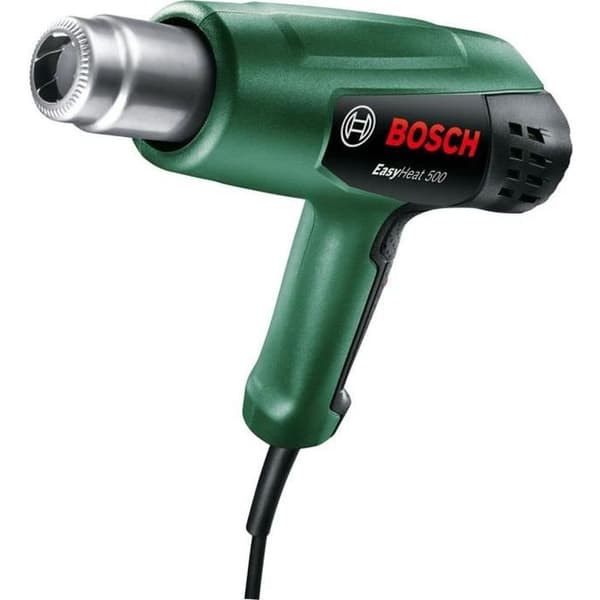 Bosch-kuumailmapistooli - EasyHeat 500 (1600 W, ilmavirtaus: 240/450 l/min, lämpötila: 300/500 °C)