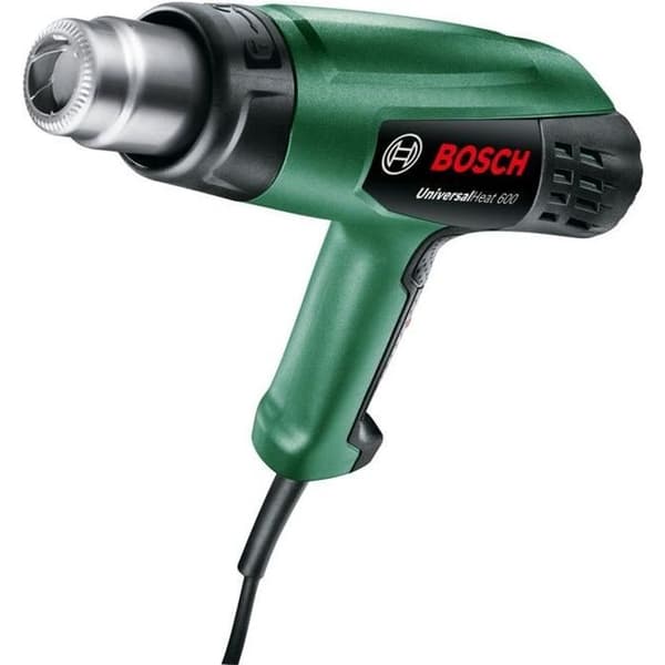 BOSCH UniversalHeat 600 Varmepistol - 1800W - 3 Temperaturindstillinger - Skridsikker Base