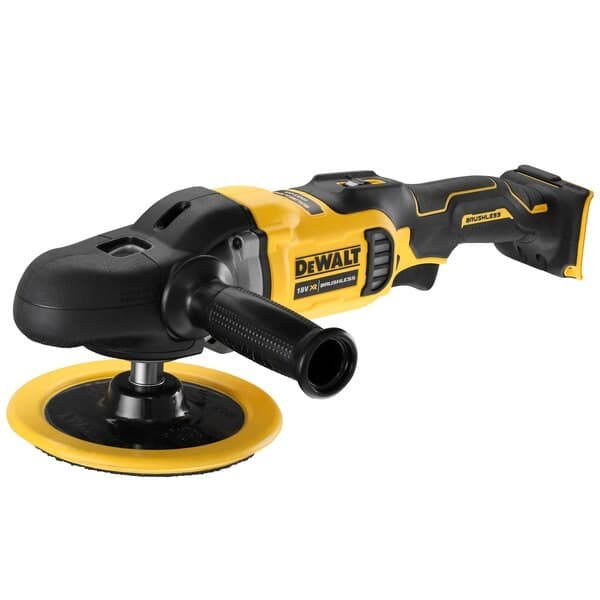 DEWALT DCM849N-XJ autonkiillotuskone 180 mm 18V musta, keltainen