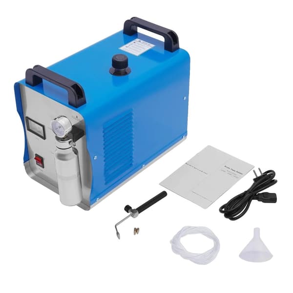 Oxygen-Hydrogen Generator, 400W Effekt, 2800℃ Flamme Temperatur,Blå