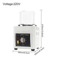 Miniatyrbillede 2 af 2: Magnetisk Poleringsmaskine, 220V, Holdbar Metal Konstruktion,220V