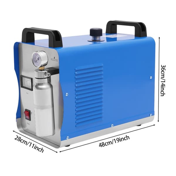 H180 Oxygen-Hydrogen Generator, 400W Effekt, 2800℃ Flamme Temperatur,220V