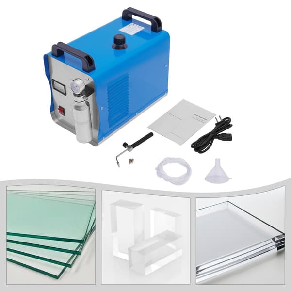 H180 Oxygen-Hydrogen Generator, 400W Effekt, 2800℃ Flamme Temperatur,220V
