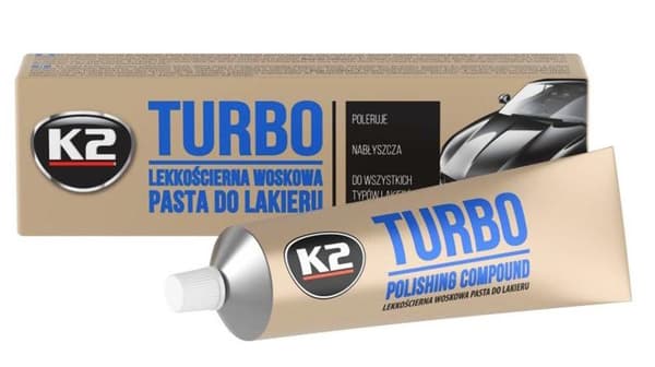Polerpasta, let slibende, turbovoks, TEMPO, 120 g