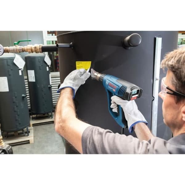 Bosch Professional GHG 23-66 Varmepistol + Kuffert - 2300 W - 650 °C - 06012A6300