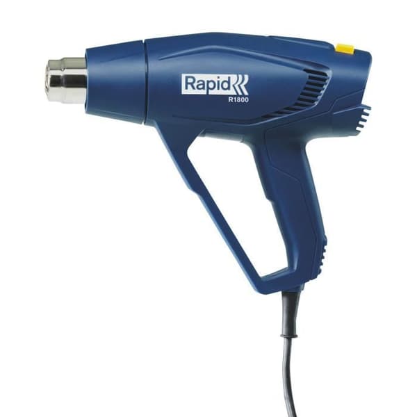 R1800 1800 W varmepistol i standardkuffert - RAPID - 5001350
