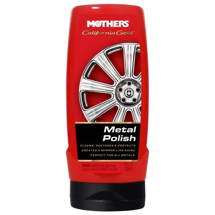 MOTHERS California Gold Polishing Fluid -12 Oz - 355 ml - For Metal