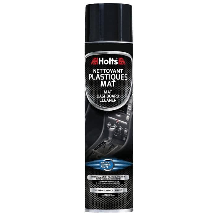 HOLTS Car Plastic Cleaner - Ny effekt - Mat