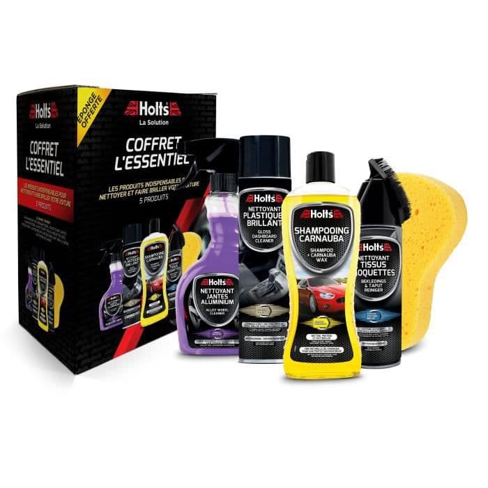 HOLTS Rengøringsprodukter Essential Box
