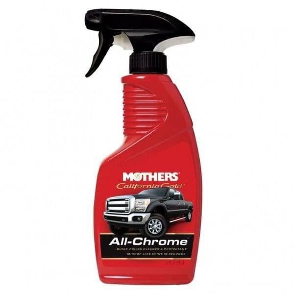 MOTHERS Polsk en pulvérisateur California Gold All-Chrome - 340 g - 355 ml